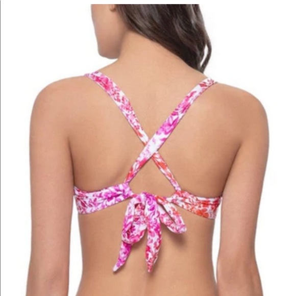 PQ Swim Azalea Perla Halter Top and Full Bottom - Picture 5 of 10